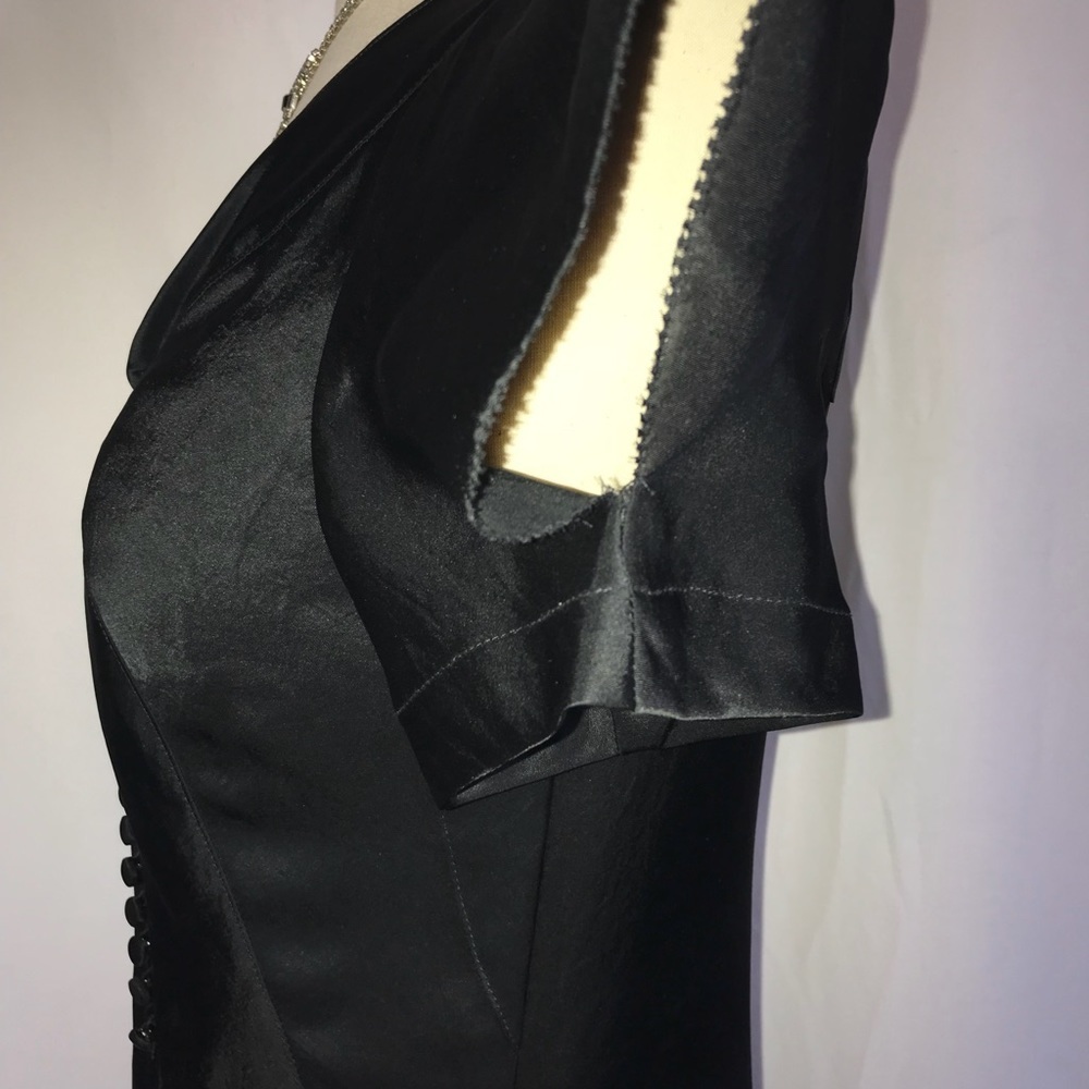 Jill Stuart Unique gorgeous black dress - Picture 4 of 7